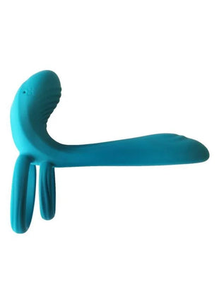 XOCOON - VIBRATORRING FÜR PAARE GRÜN - Penisring für Paare