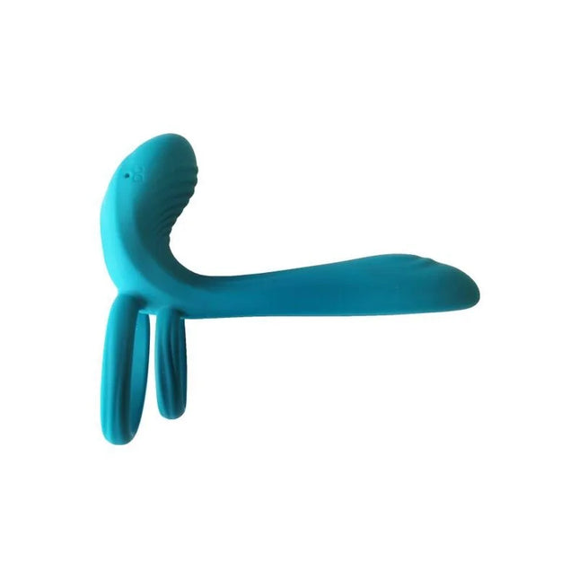 XOCOON - VIBRATORRING FÜR PAARE GRÜN - Penisring für Paare