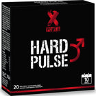 XPOWER – HARD PULSE EXPRESS-KUR FÜR 10 TAGE MEHR EREKTION UND AUSDAUER 20 KAPSELN