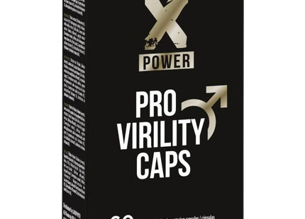 XPOWER - PRO VIRILITY CAPS 60 Stück