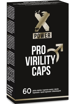 XPOWER - PRO VIRILITY CAPS 60 Stück