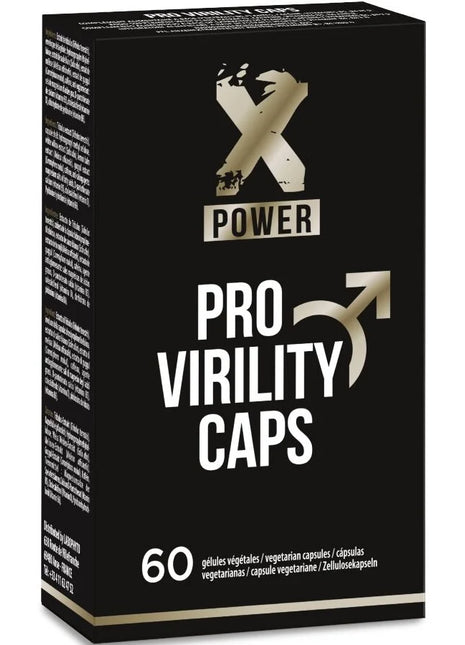 XPOWER - PRO VIRILITY CAPS 60 Stück