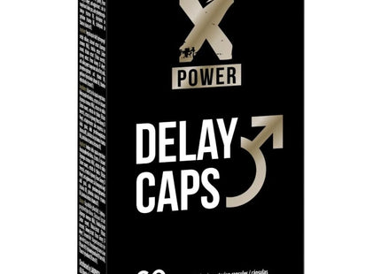 XPOWER - VERZÖGERUNGSKAPSELN ZUR VERZÖGERTEN EJAKULATION 60 KAPSELN