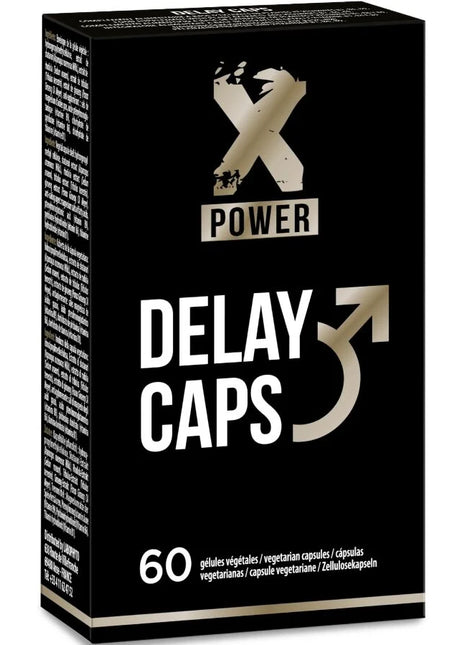 XPOWER - VERZÖGERUNGSKAPSELN ZUR VERZÖGERTEN EJAKULATION 60 KAPSELN