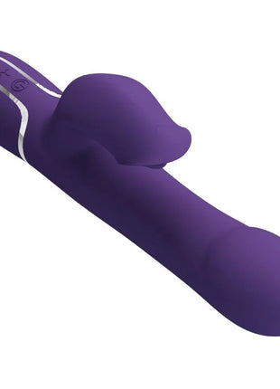 ZALIN RABBIT VIBRATOR 4 IN 1 LILA - Rabbit-Vibratoren