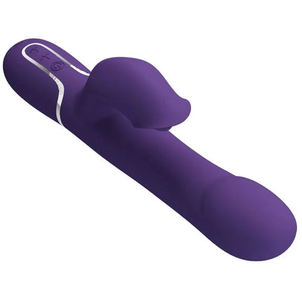 ZALIN RABBIT VIBRATOR 4 IN 1 LILA - Rabbit-Vibratoren