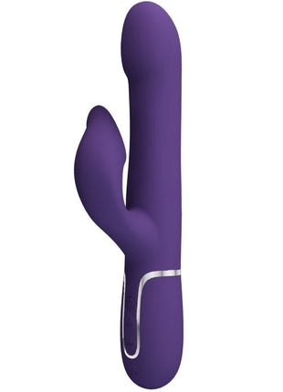 ZALIN RABBIT VIBRATOR 4 IN 1 LILA - Rabbit-Vibratoren