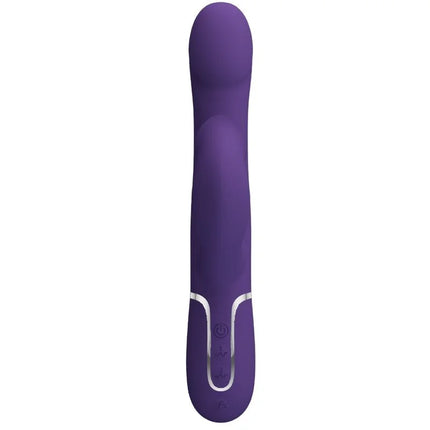 ZALIN RABBIT VIBRATOR 4 IN 1 LILA - Rabbit-Vibratoren