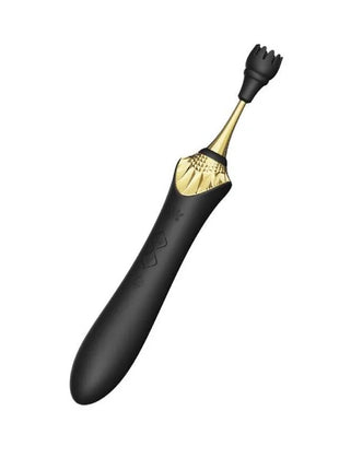 ZALO - BESS 2 CLITORAL MASSAGER BLACK - HI-TECH Vibrator