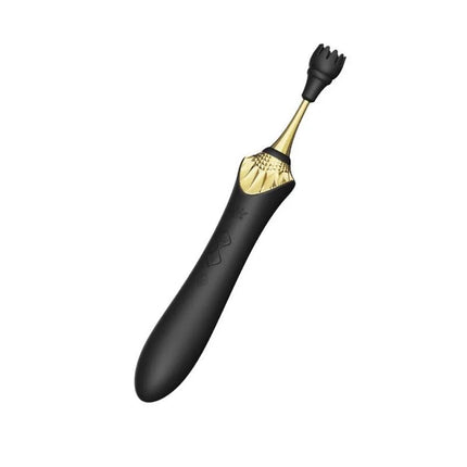 ZALO - BESS 2 CLITORAL MASSAGER BLACK - HI-TECH Vibrator