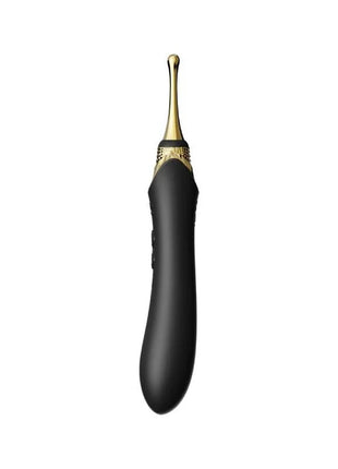ZALO - BESS 2 CLITORAL MASSAGER BLACK - HI-TECH Vibrator