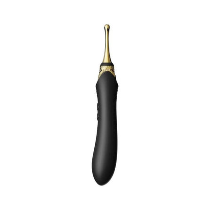 ZALO - BESS 2 CLITORAL MASSAGER BLACK - HI-TECH Vibrator