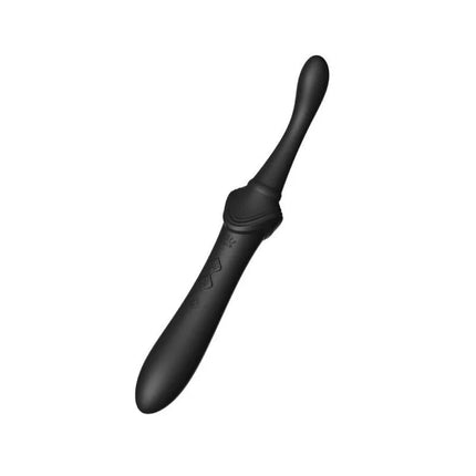 ZALO - BESS 2 CLITORAL MASSAGER BLACK - HI-TECH Vibrator