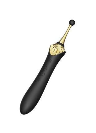 ZALO - BESS 2 CLITORAL MASSAGER BLACK - HI-TECH Vibrator