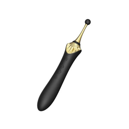 ZALO - BESS 2 CLITORAL MASSAGER BLACK - HI-TECH Vibrator
