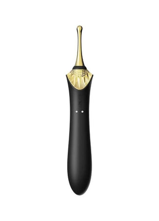 ZALO - BESS 2 CLITORAL MASSAGER BLACK - HI-TECH Vibrator