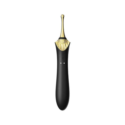 ZALO - BESS 2 CLITORAL MASSAGER BLACK - HI-TECH Vibrator