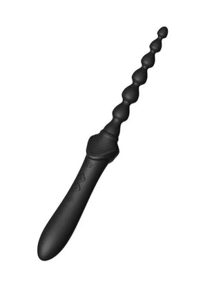 ZALO - BESS 2 CLITORAL MASSAGER BLACK - HI-TECH Vibrator