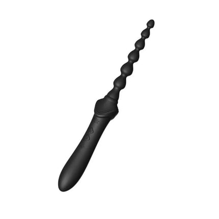 ZALO - BESS 2 CLITORAL MASSAGER BLACK - HI-TECH Vibrator