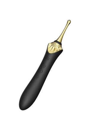 ZALO - BESS 2 CLITORAL MASSAGER BLACK - HI-TECH Vibrator