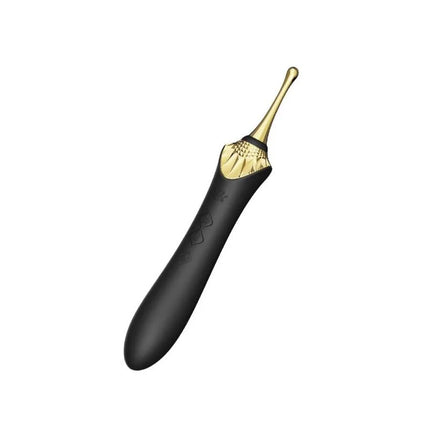 ZALO - BESS 2 CLITORAL MASSAGER BLACK - HI-TECH Vibrator