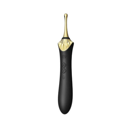 ZALO - BESS 2 CLITORAL MASSAGER BLACK - HI-TECH Vibrator