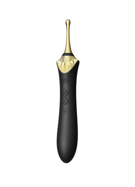 ZALO - BESS 2 CLITORAL MASSAGER BLACK - HI-TECH Vibrator