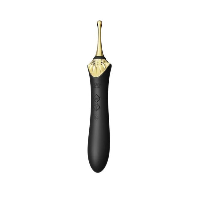 ZALO - BESS 2 CLITORAL MASSAGER BLACK - HI-TECH Vibrator