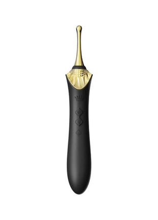 ZALO - BESS 2 CLITORAL MASSAGER BLACK - HI-TECH Vibrator