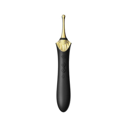 ZALO - BESS 2 CLITORAL MASSAGER BLACK - HI-TECH Vibrator