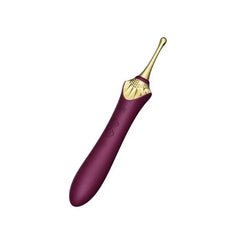 ZALO - BESS 2 CLITORAL MASSAGER PURPLE - HI-TECH Vibrator