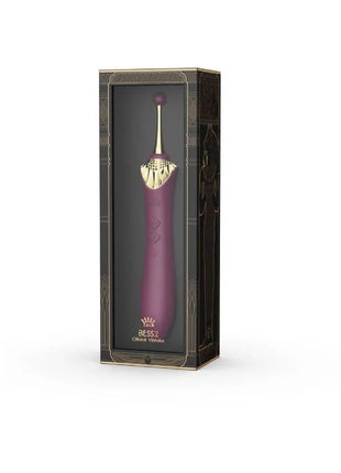ZALO - BESS 2 CLITORAL MASSAGER PURPLE - HI-TECH Vibrator