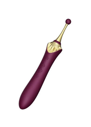 ZALO - BESS 2 CLITORAL MASSAGER PURPLE - HI-TECH Vibrator