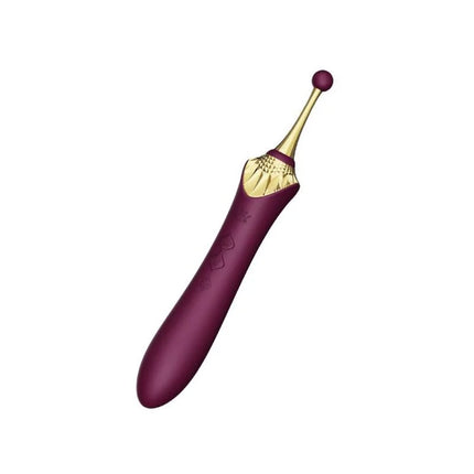 ZALO - BESS 2 CLITORAL MASSAGER PURPLE - HI-TECH Vibrator