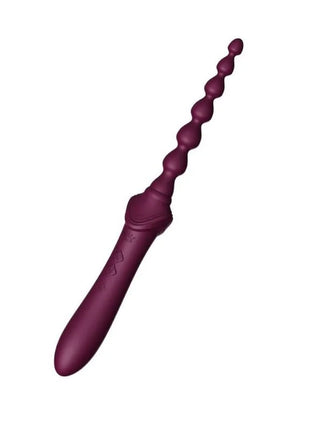 ZALO - BESS 2 CLITORAL MASSAGER PURPLE - HI-TECH Vibrator