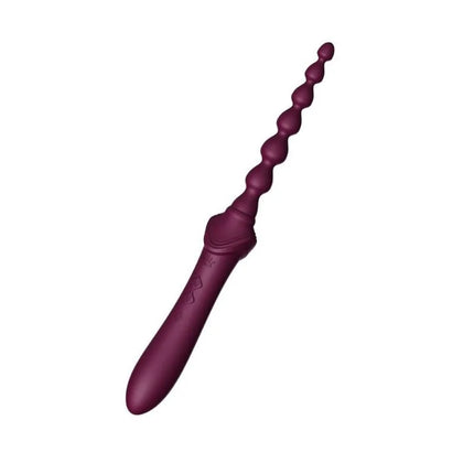 ZALO - BESS 2 CLITORAL MASSAGER PURPLE - HI-TECH Vibrator
