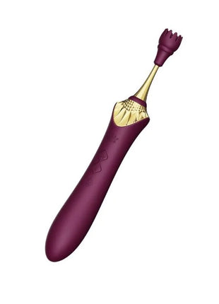 ZALO - BESS 2 CLITORAL MASSAGER PURPLE - HI-TECH Vibrator
