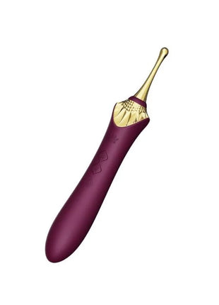 ZALO - BESS 2 CLITORAL MASSAGER PURPLE - HI-TECH Vibrator