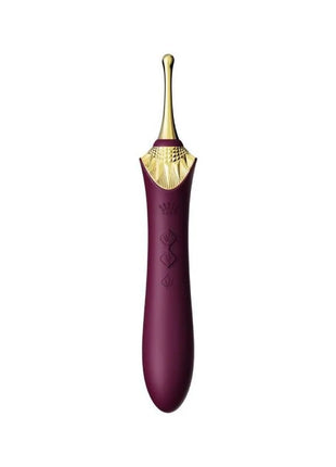 ZALO - BESS 2 CLITORAL MASSAGER PURPLE - HI-TECH Vibrator