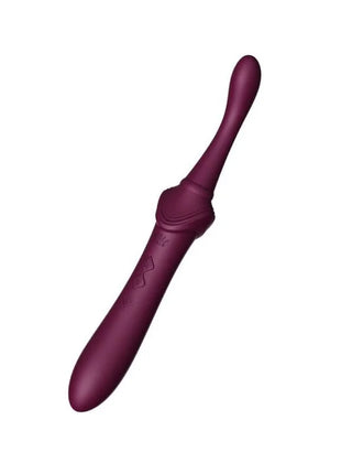 ZALO - BESS 2 CLITORAL MASSAGER PURPLE - HI-TECH Vibrator