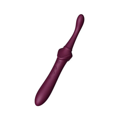 ZALO - BESS 2 CLITORAL MASSAGER PURPLE - HI-TECH Vibrator