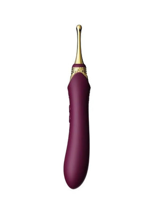 ZALO - BESS 2 CLITORAL MASSAGER PURPLE - HI-TECH Vibrator