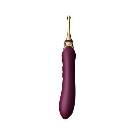 ZALO - BESS 2 CLITORAL MASSAGER PURPLE - HI-TECH Vibrator