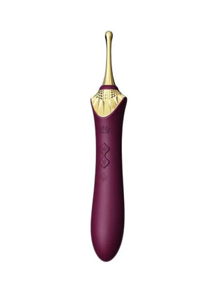 ZALO - BESS 2 CLITORAL MASSAGER PURPLE - HI-TECH Vibrator
