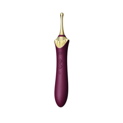 ZALO - BESS 2 CLITORAL MASSAGER PURPLE - HI-TECH Vibrator
