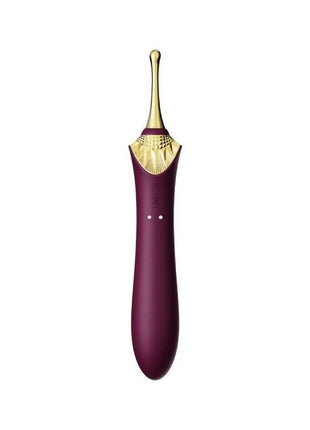 ZALO - BESS 2 CLITORAL MASSAGER PURPLE - HI-TECH Vibrator