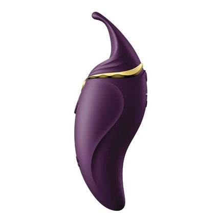 ZALO - HERO PULSE WAVE MASSAGER PURPLE - Auflegvibrator