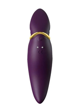 ZALO - HERO PULSE WAVE MASSAGER PURPLE - Auflegvibrator