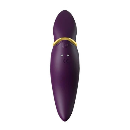 ZALO - HERO PULSE WAVE MASSAGER PURPLE - Auflegvibrator