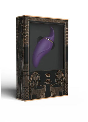 ZALO - HERO PULSE WAVE MASSAGER PURPLE - Auflegvibrator
